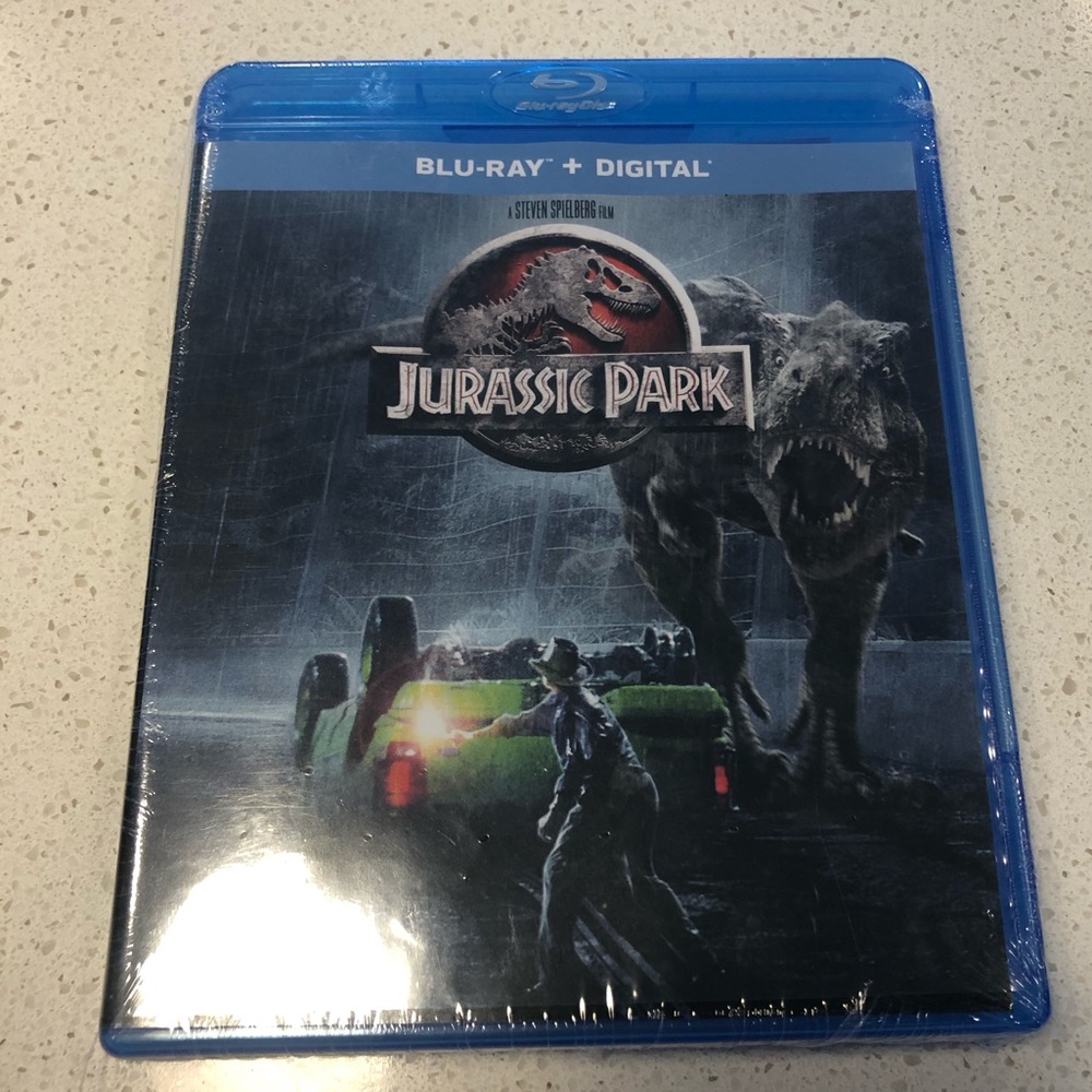 Jurassic Park on Blu-Ray